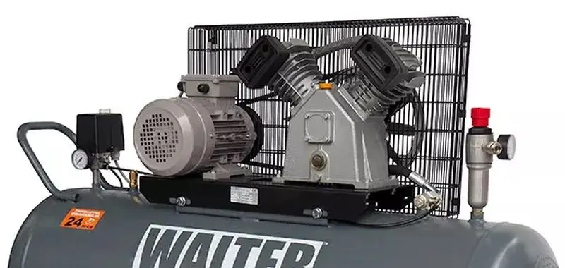 Компрессор Walter GK 420-2.2/200 P - 3