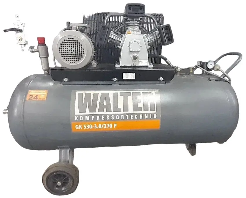 Компрессор Walter GK 530-3.0/270 P - 3
