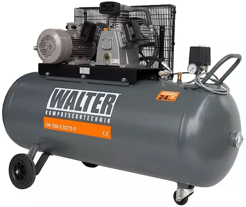 Компрессор Walter GK 530-3.0/270 P