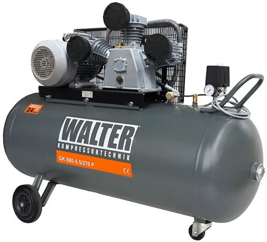 Компрессор Walter GK 880-5.5/270 P