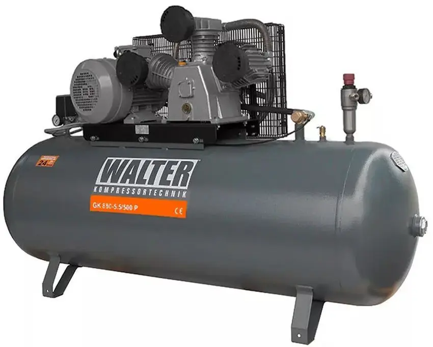 Компрессор Walter GK 880-5.5/500 P