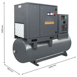 Compresor Walter WLT-15/500-P-COMBO-8bar Thumb