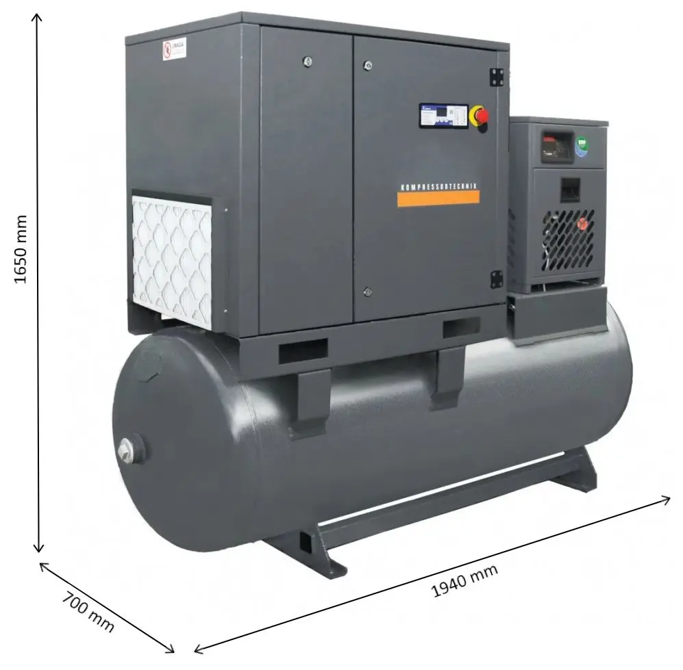 Compresor Walter WLT-15/500-P-COMBO-8bar - 3