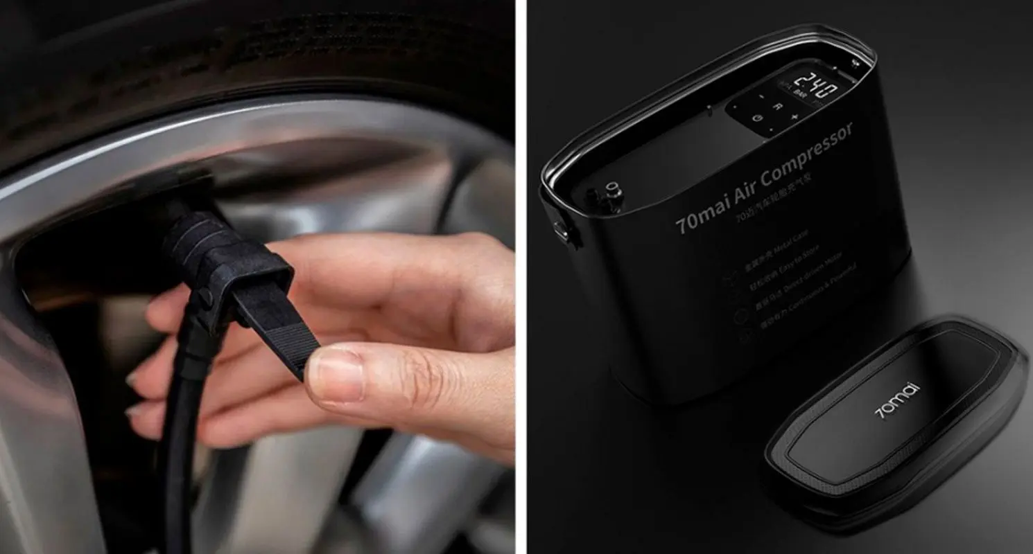 Compresor Xiaomi 70Mai Air Compressor (Black)