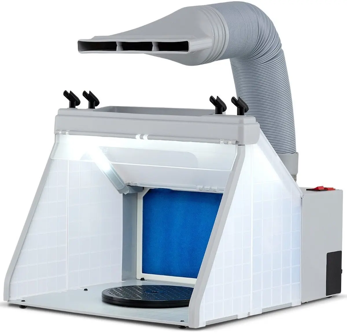 Extractor portabil cu aerograf Costway ET10088DE