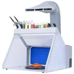 Extractor portabil cu aerograf Costway ET10088DE Thumb