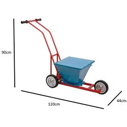 Окрасочный аппарат для футбольных полей Enero Line (Red/Blue) Thumb