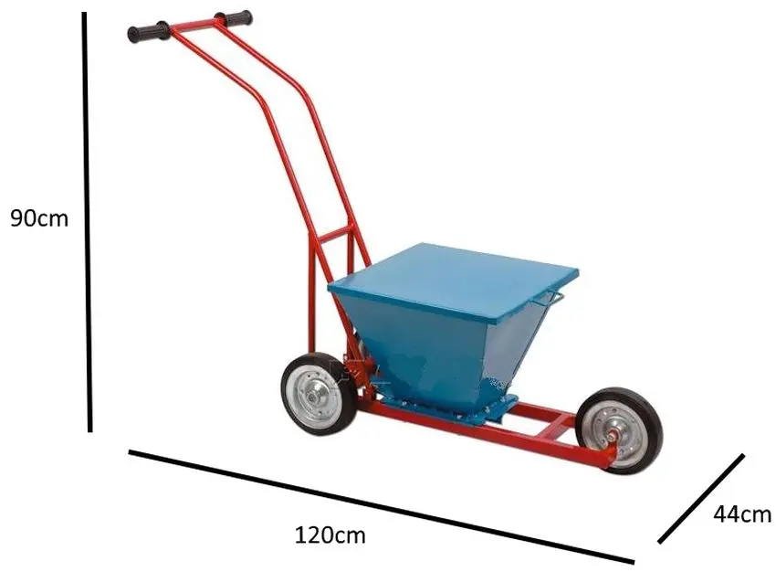 Окрасочный аппарат для футбольных полей Enero Line (Red/Blue) - 3