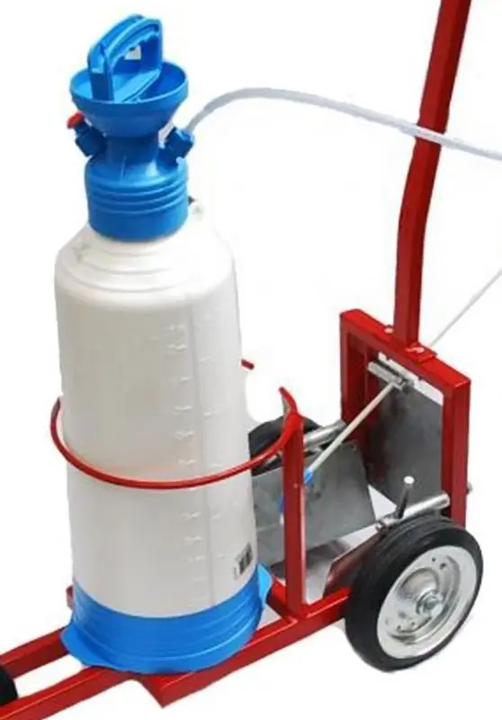 Окрасочный аппарат Enero Lini-Emulsja (Red/White) - 2