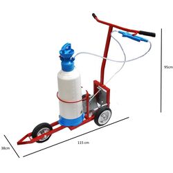 Окрасочный аппарат Enero Lini-Emulsja (Red/White) Thumb