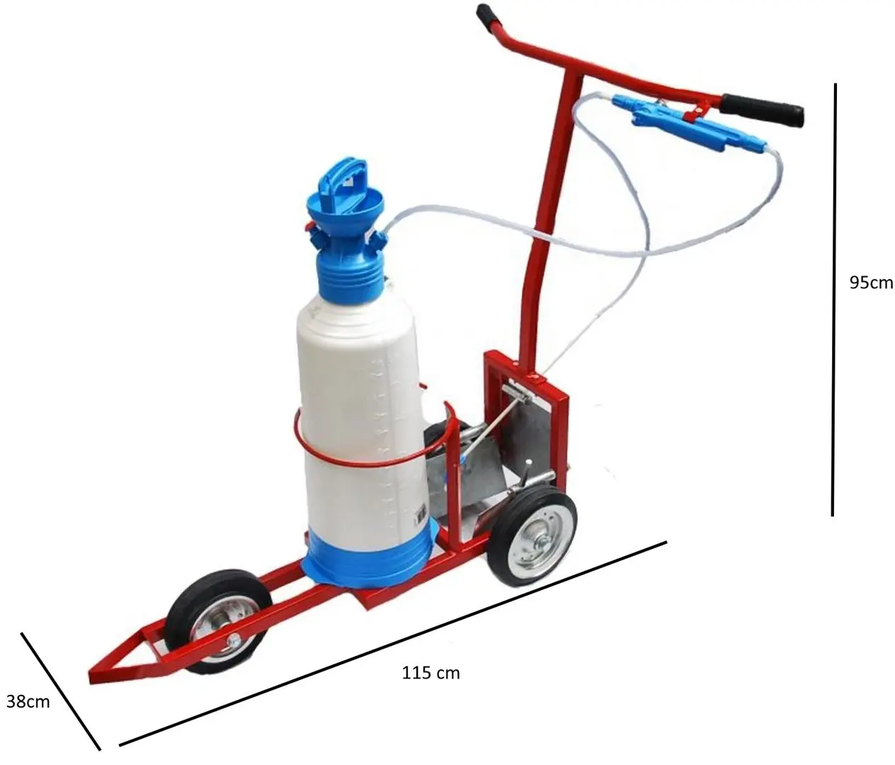 Окрасочный аппарат Enero Lini-Emulsja (Red/White) - 3