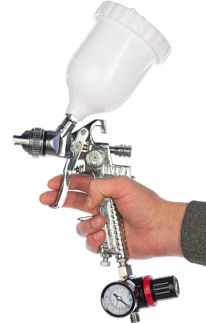 Pistol de vopsit pneumatic cu reductor Fubag Master G600/1.4HVLP - 4
