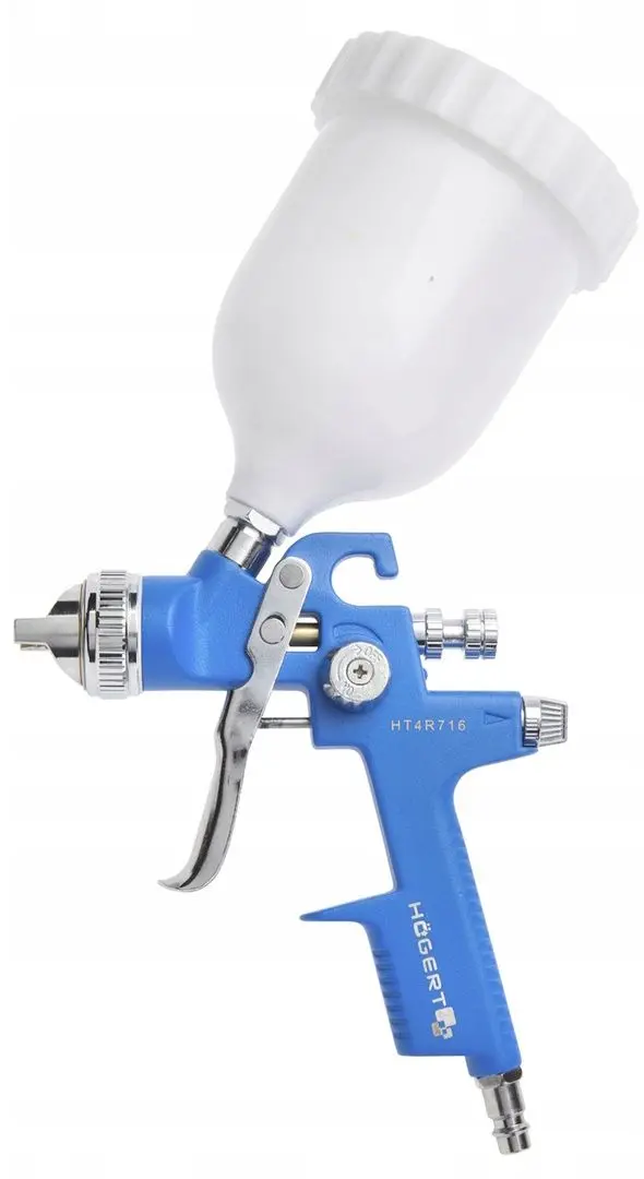 Pistol de vopsit pneumatic Hoegert HT4R716