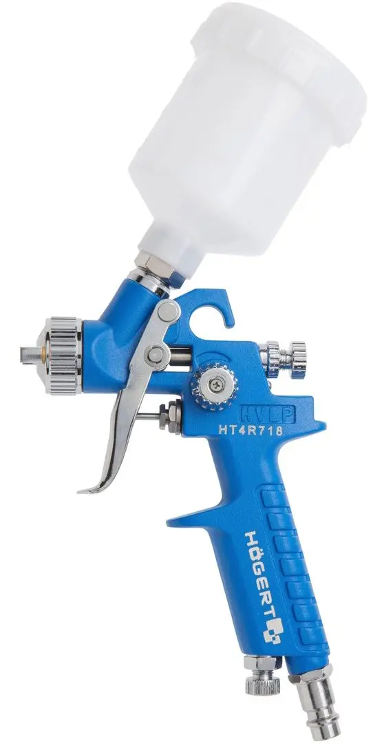 Pistol de vopsit pneumatic Hoegert HT4R718