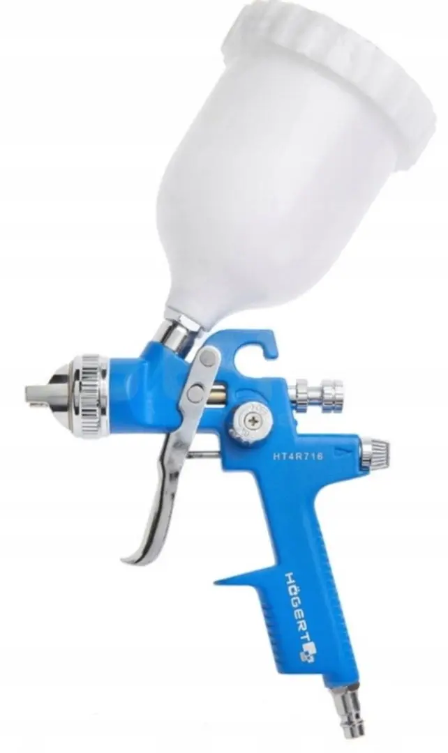 Пневматический краскопульт Hogert HT4R716