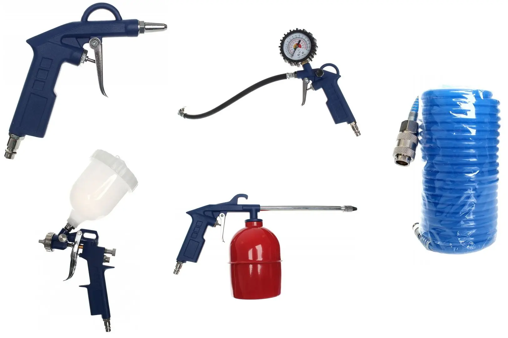 Набор пневматических инструментов Kraft&Dele Professional KD410