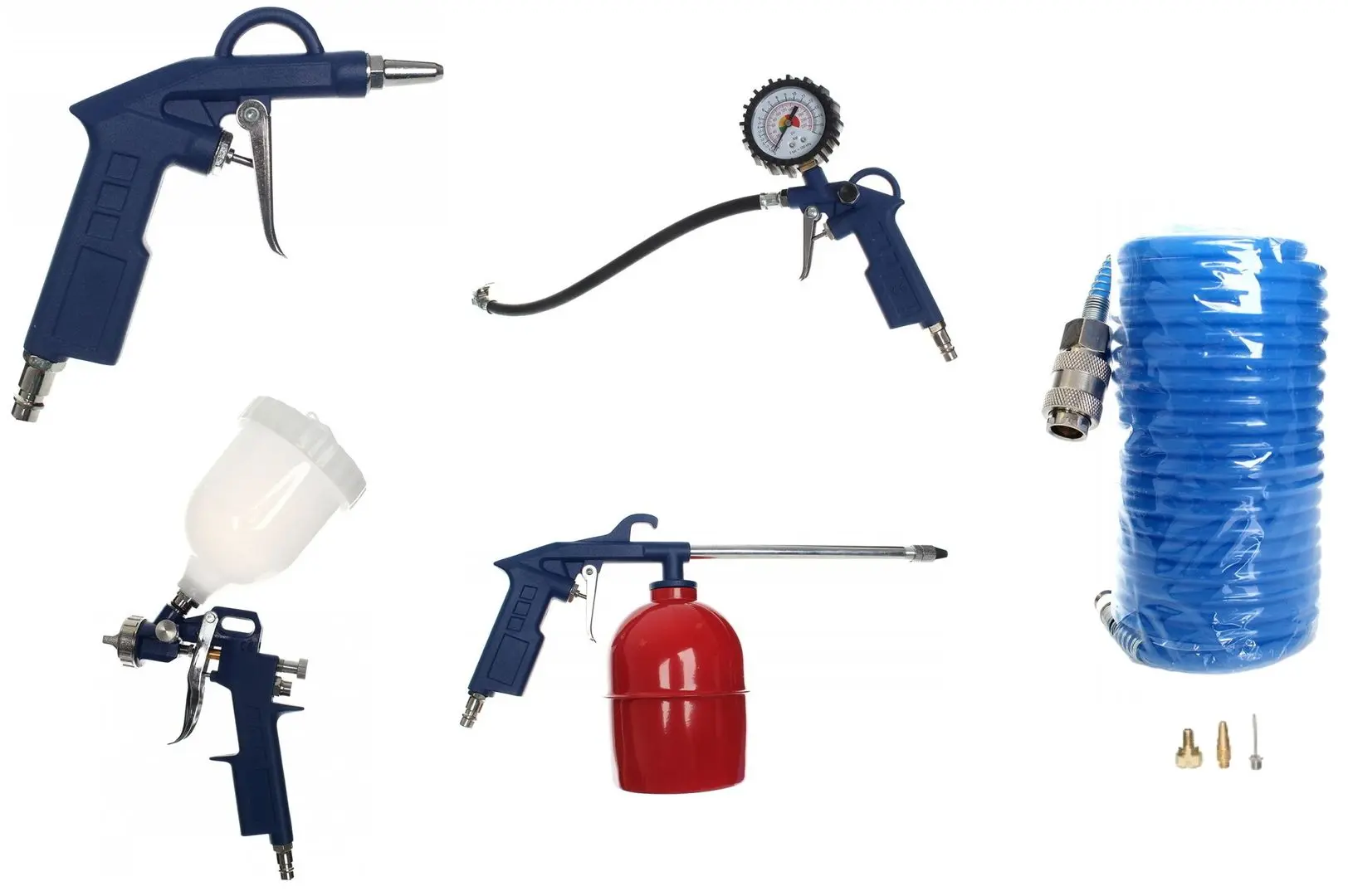 Set de scule pneumatice Kraft&Dele Professional KD413