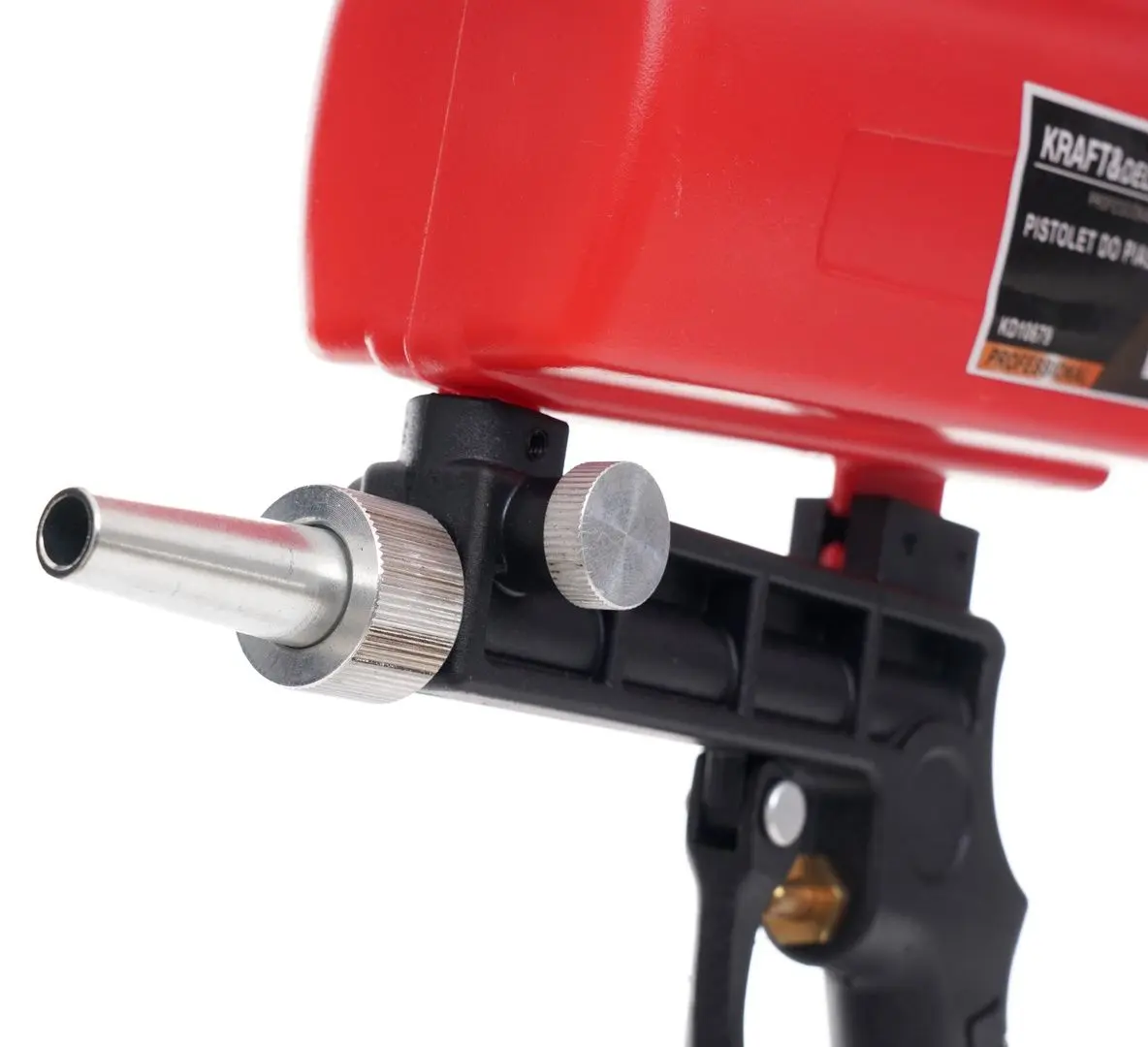 Краскопульт Kraft&Dele Professional KD10679 (Red/Black) - 2