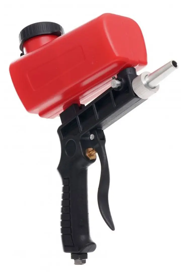 Краскопульт Kraft&Dele Professional KD10679 (Red/Black) - 3