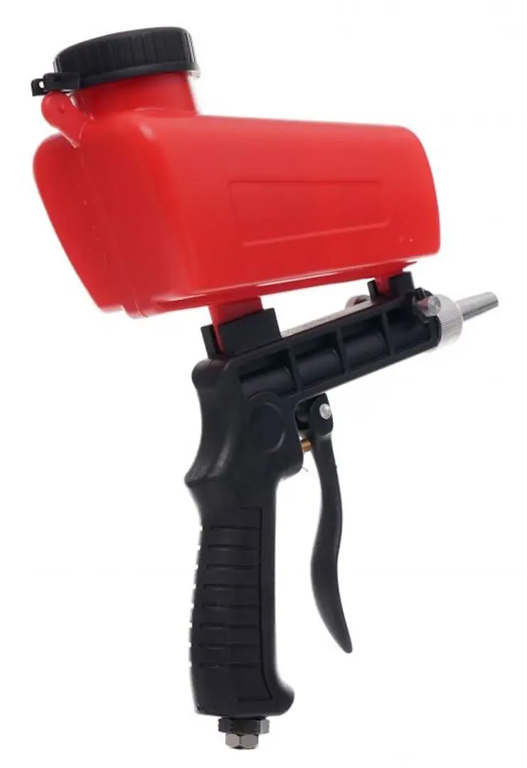 Краскопульт Kraft&Dele Professional KD10679 (Red/Black) - 4