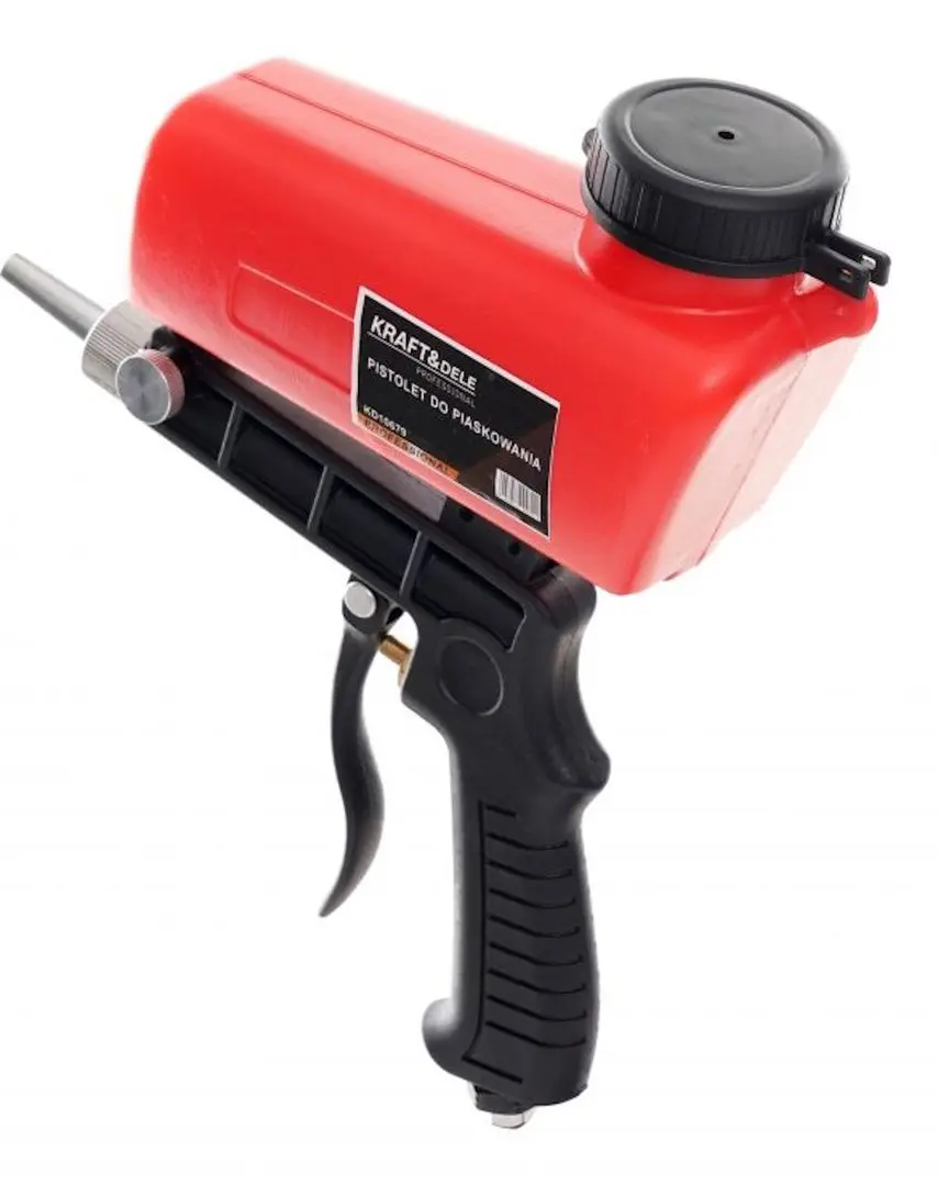 Краскопульт Kraft&Dele Professional KD10679 (Red/Black) - 5