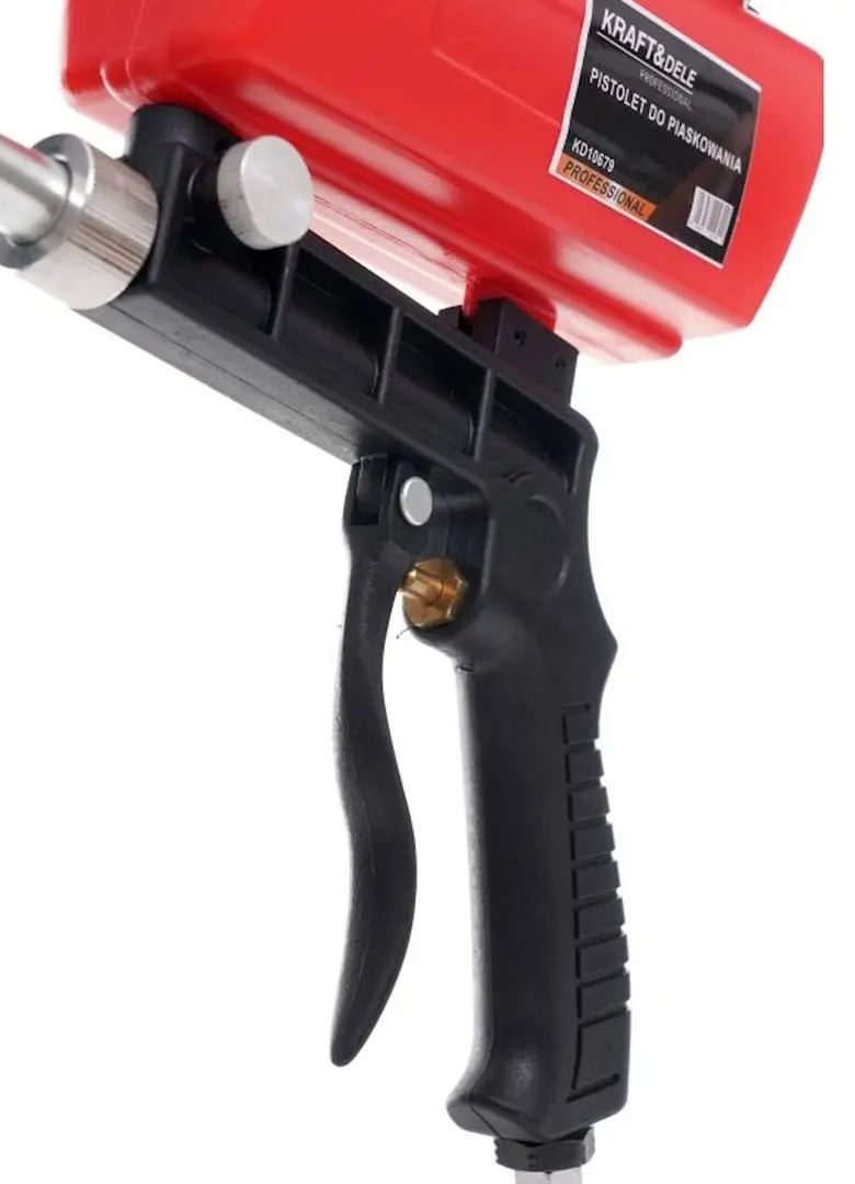 Краскопульт Kraft&Dele Professional KD10679 (Red/Black) - 6