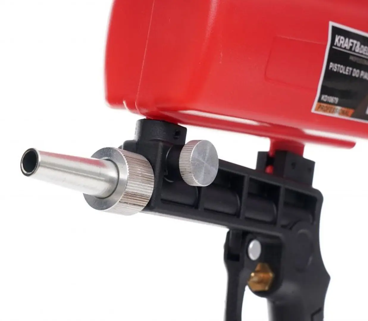 Краскопульт Kraft&Dele Professional KD10679 (Red/Black) - 7