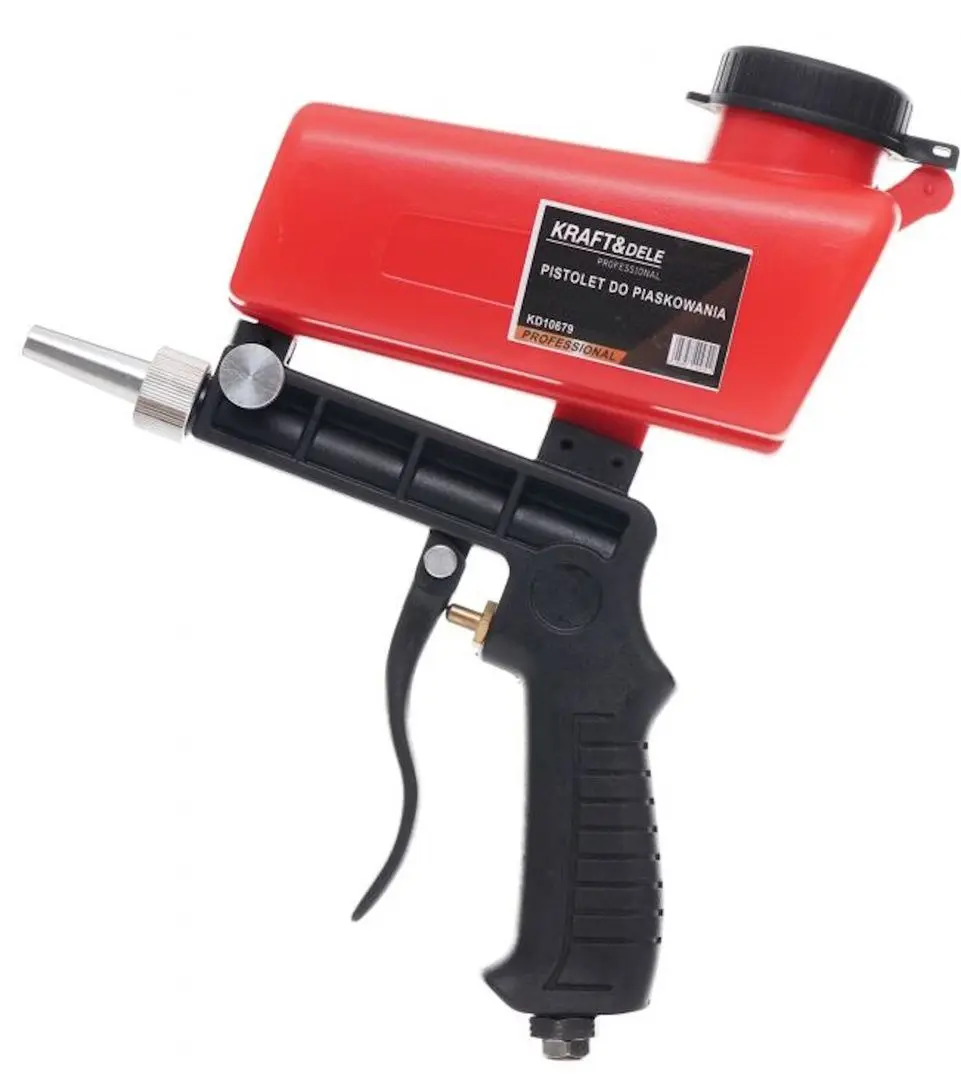 Краскопульт Kraft&Dele Professional KD10679 (Red/Black) - 8