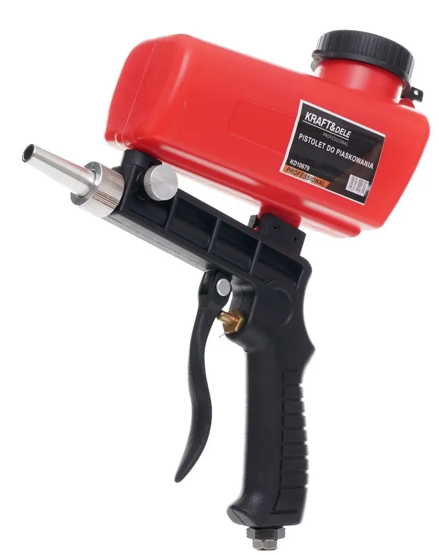 Краскопульт Kraft&Dele Professional KD10679 (Red/Black)
