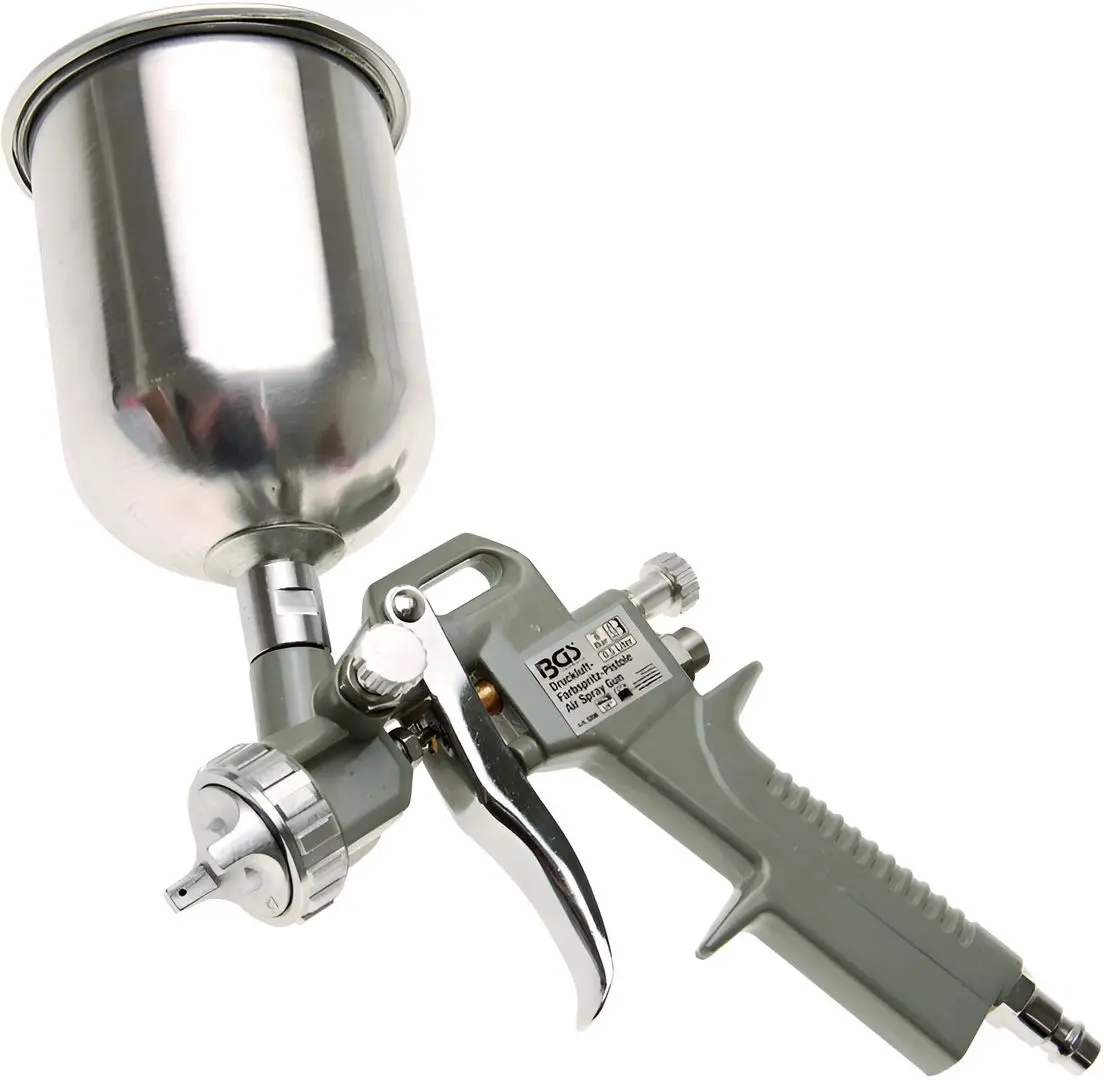 Краскопульт пневматический MPN MP-7023 (Grey)