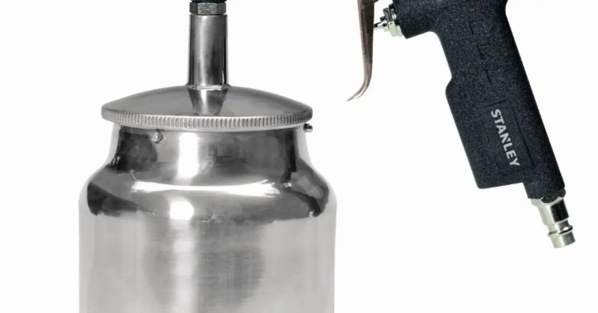 Pistol de vopsit pneumatic Stanley 156063XSTN