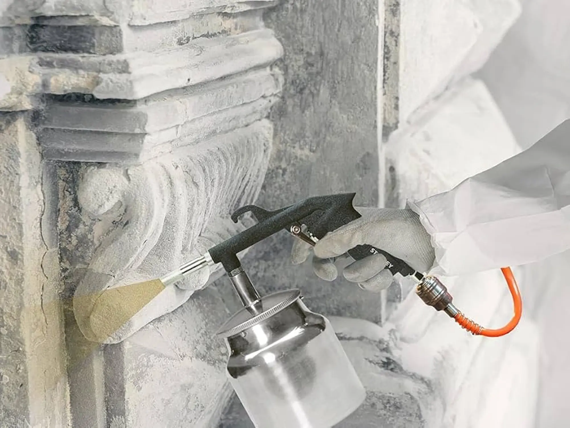 Pistol de vopsit pneumatic Stanley 156063XSTN