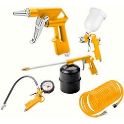 Set de scule pneumatice Tolsen AirXT 73198