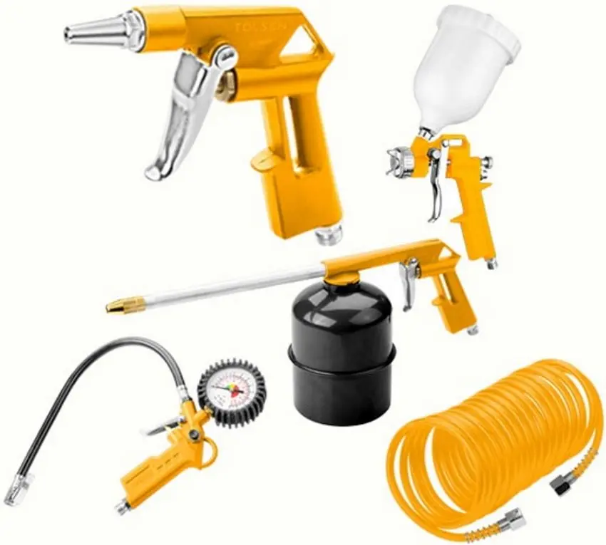 Набор пневматических инструментов Tolsen AirXT 73198