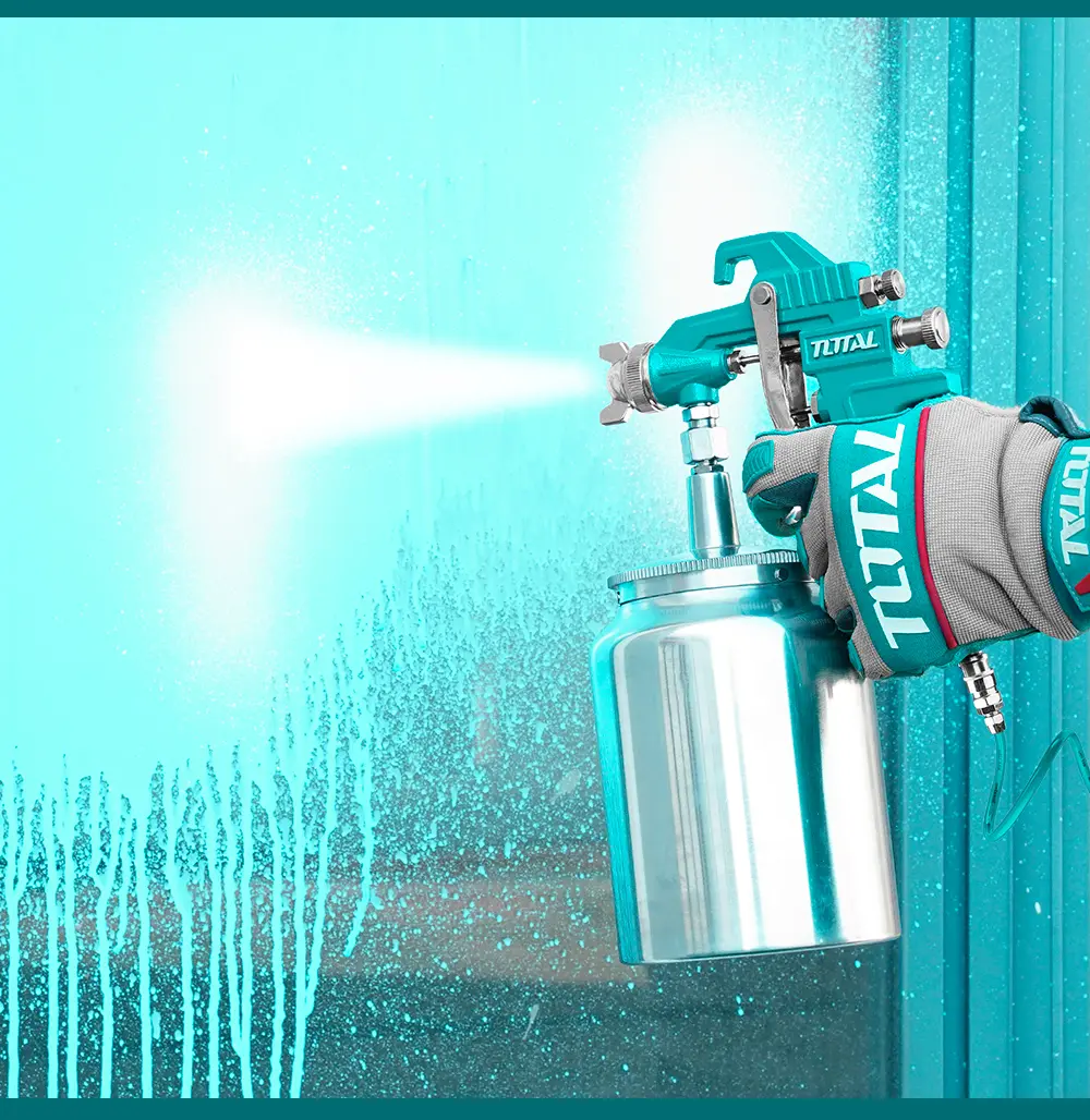Pistol de vopsit pneumatic Total TAT11005