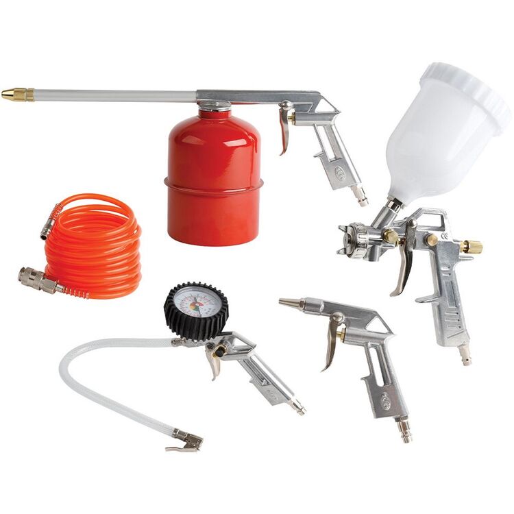 Set scule pneumatice Villager VAT S5 5/1