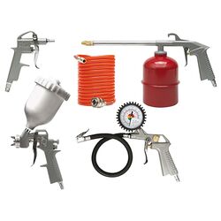 Set instrumente pneumatice Vorel 81638