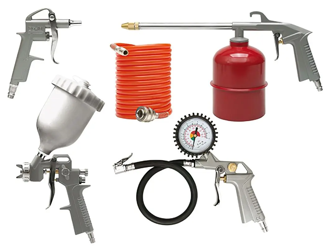 Set instrumente pneumatice Vorel 81638