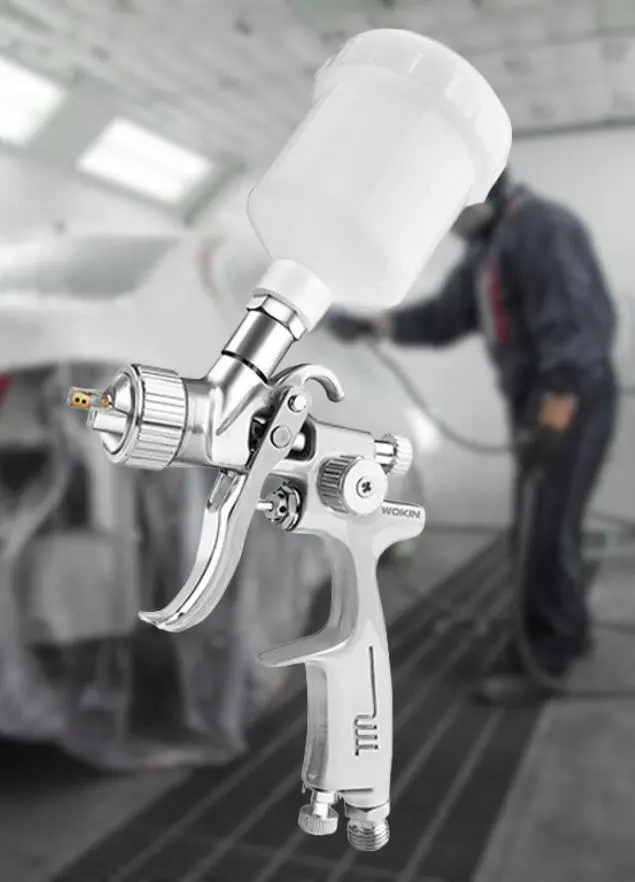 Pistol de vopsit pneumatic Wokin 802001 - 2