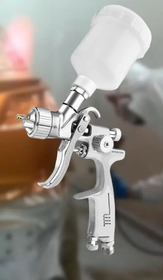 Pistol de vopsit pneumatic Wokin 802001 - 3