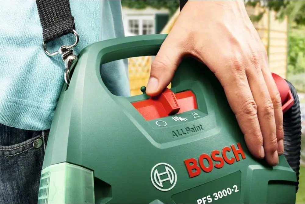 Краскопульт электрический Bosch PFS 3000-2