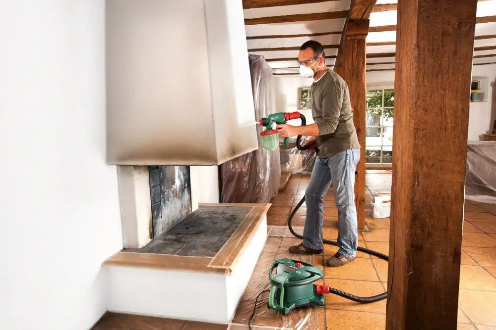 Краскопульт электрический Bosch PFS 5000 E (0603207200)