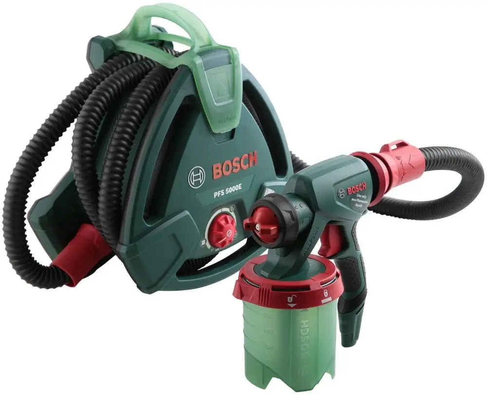 Краскопульт электрический Bosch PFS 5000 E (0603207200)