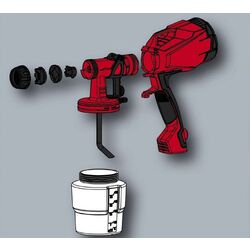 Pistol de vopsit electric Einhell TC-SY 500 P (4260010) Thumb