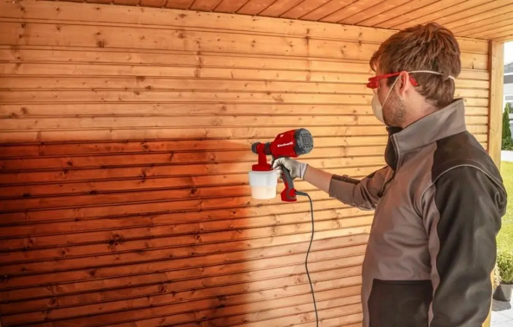 Pistol de vopsit electric Einhell TC-SY 500 P (4260010)