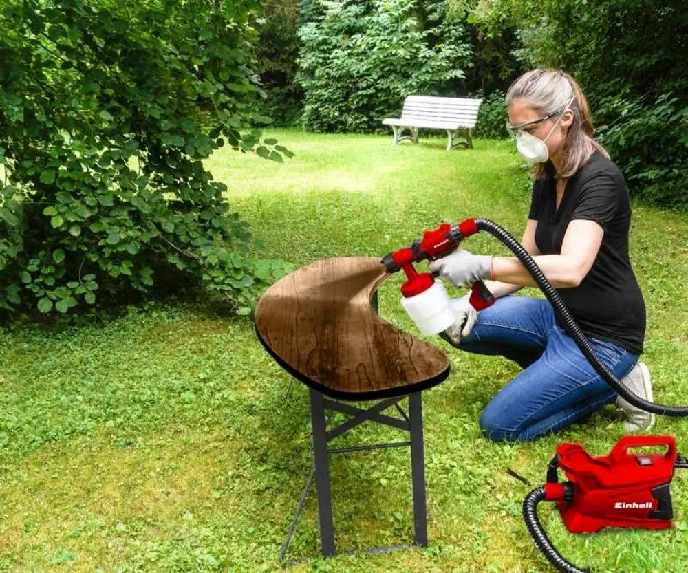 Pistol de vopsit electric Einhell TC-SY 600 S (4260015)