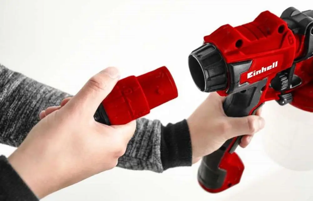 Pistol de vopsit electric Einhell TC-SY 700 S (4260020)