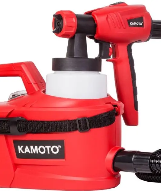Краскопульт электрический Kamoto KSG 9510HVLP