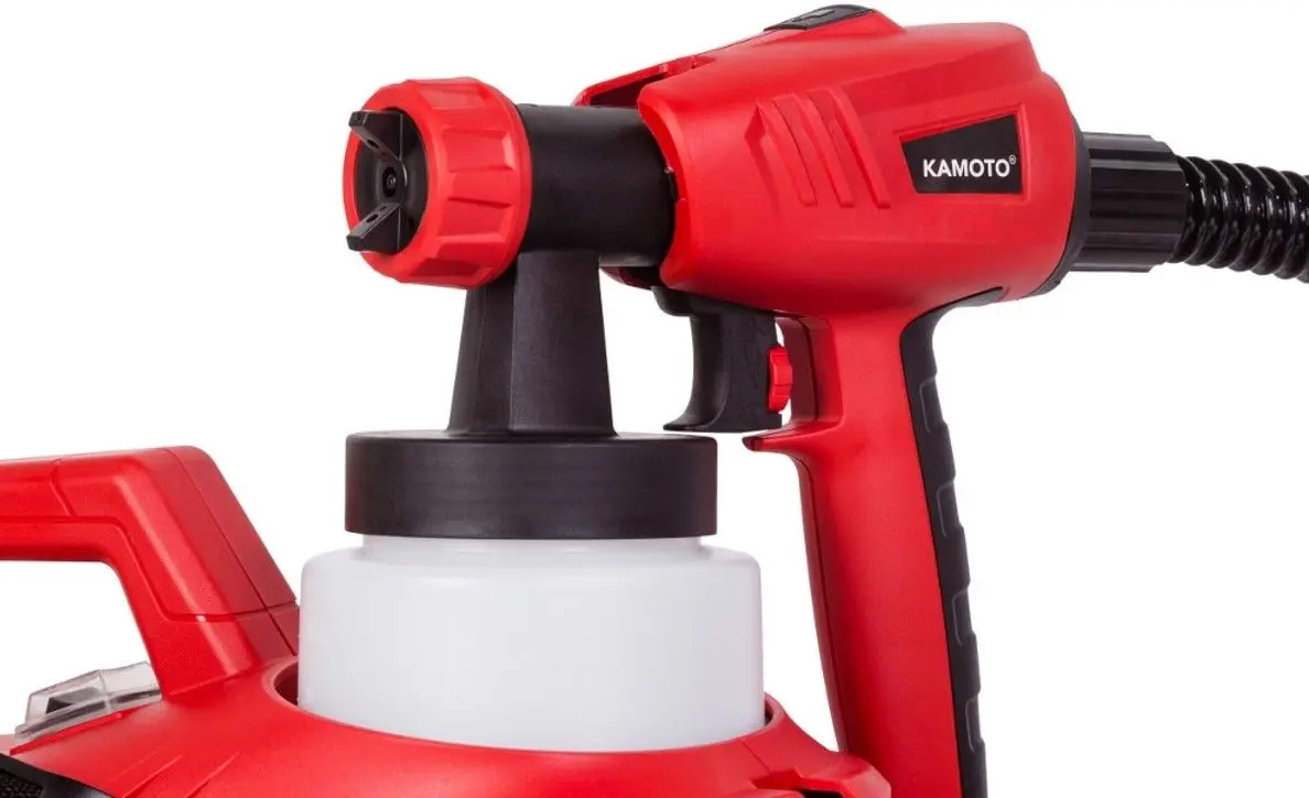 Краскопульт электрический Kamoto KSG 9510HVLP