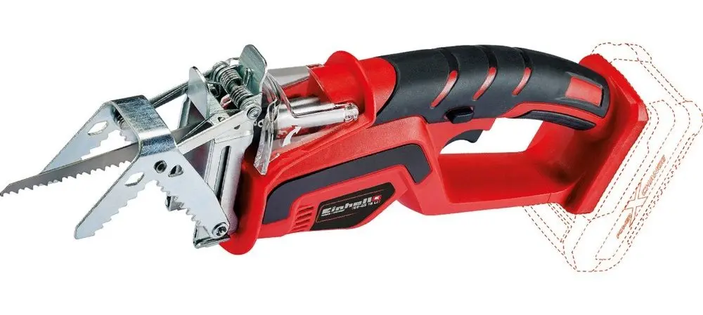 Аккумуляторная сабельная пила Einhell GE-GS 18 Li - Solo (34.082.20)